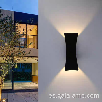 Aplique de exterior impermeable IP65 LED para jardín
